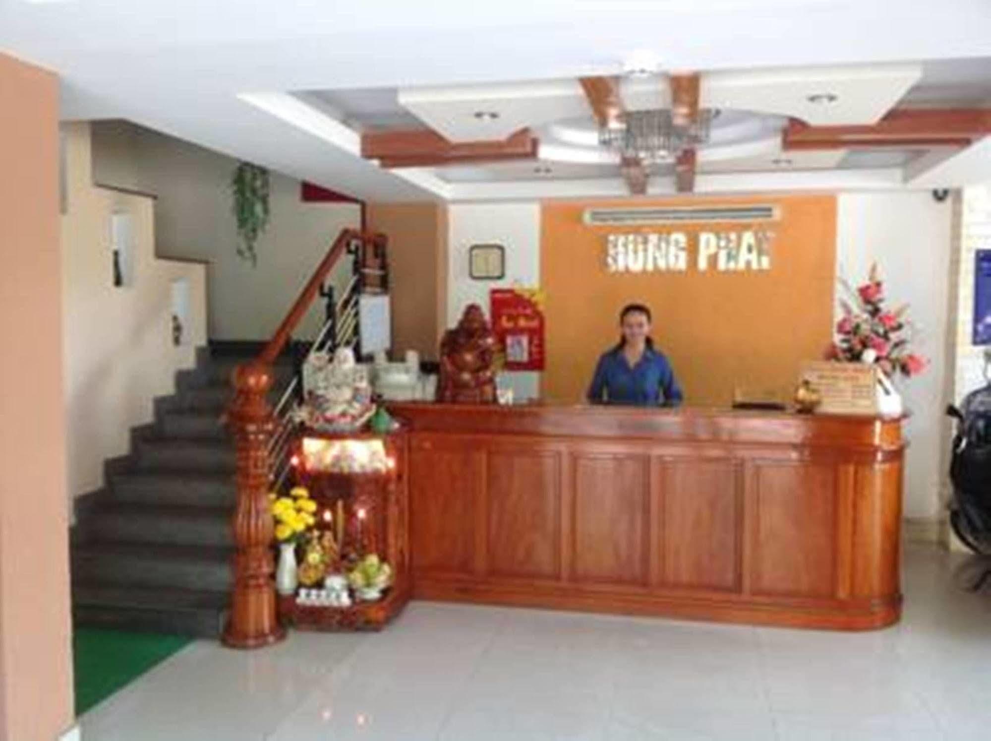 דה נאנג Hung Phat Hotel מראה חיצוני תמונה
